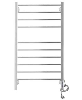 Полотенцесушитель электрический Domoterm Куба DMT П10 500x1000 EK R хром